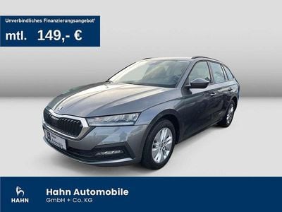 Graphitegrau metallic Gebraucht 2022 Skoda Octavia Active Kombi | 17.390 € (Superpreis)