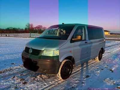 Silber Gebraucht 2007 VW Transporter Van | 6.500 € (Fairer Preis)