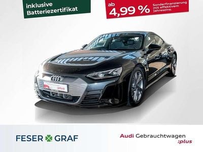 Gebraucht Audi e-tron GT quattro Sport 350 kW (476 PS) 2023 Mythosschwarzmetallic Limousine
