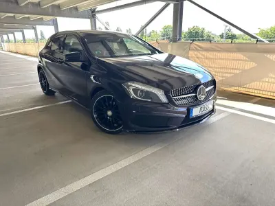 Gebraucht Mercedes A200 AMG line 156 PS (114 kW) 2014 Violet Kleinwagen