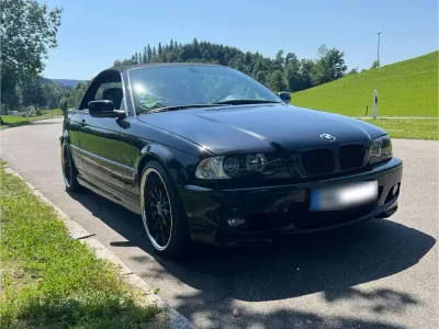 Gebraucht BMW 325 M Sport 192 PS (141 kW) 2001 Schwarz Cabrio