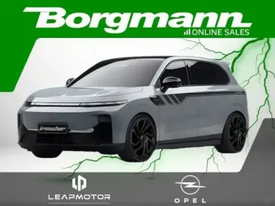 Neu Leapmotor B10 160 kW (218 PS) 2026 Silber SUV