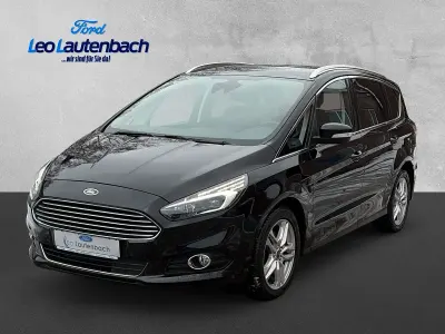 Gebraucht Ford S-MAX Titanium 160 PS (117 kW) 2018 Shadow black Van / Kleinbus