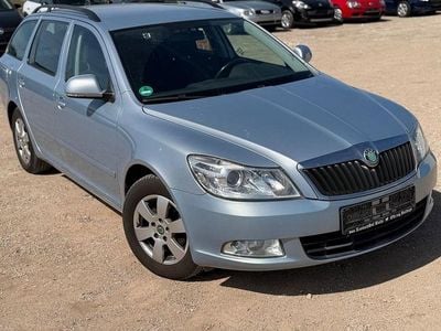 Second-hand Skoda Octavia Impuls Edition 160 CP (117 kW) 2010 Albastru Break