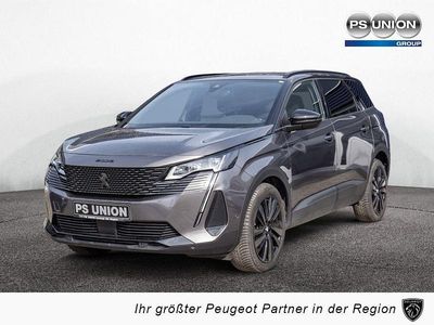 Gebraucht Peugeot 5008 GT 136 PS (100 kW) 2023 Grau / platiniumgrau SUV