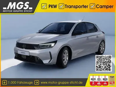 Neu Opel Corsa Edition 101 PS (74 kW) 2026 Kristall silber Kleinwagen