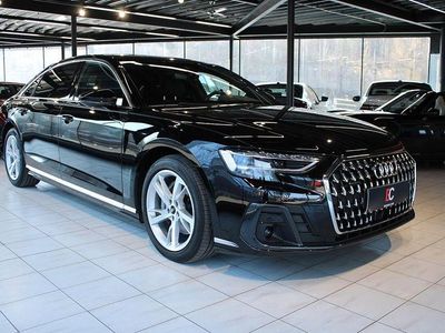 Second-hand Audi A8 286 CP (210 kW) 2023 Negru Berlinǎ