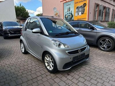 Second-hand Smart ForTwo Cabrio 71 CP (52 kW) 2014 Argintiu Cabrio