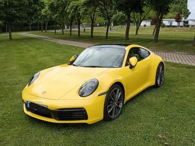 Second-hand Porsche 911 Carrera S 450 CP (330 kW) 2023 Galben Coupe