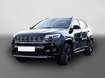 Gebraucht Jeep Compass 241 PS (177 kW) 2022 Schwarz SUV