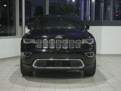 Schwarz Gebraucht 2018 Jeep Grand Cherokee Overland SUV | 31.800 € (Etwas zu teuer)
