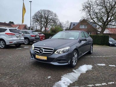 gebraucht Mercedes E200 E200 Avantgarde, AHK, Navi, LED