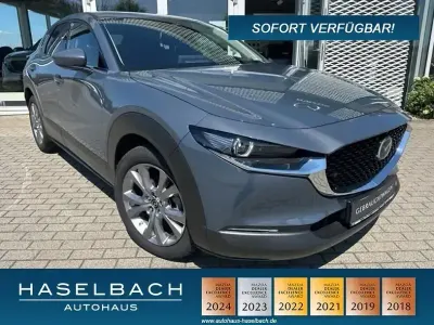 Gebraucht Mazda CX-30 Exclusive 140 PS (102 kW) 2025 Grau SUV