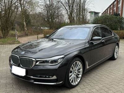 gebraucht BMW 760L i V12 Volle Ausstattung