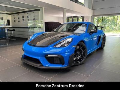 Neu Porsche 718 Cayman GT4 500 PS (367 kW) 2026 Sharkblue (blau) Coupé