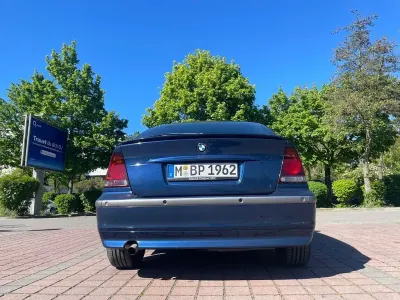 Gebraucht BMW 316 Lifestyle 116 PS (85 kW) 2004 Blau Limousine