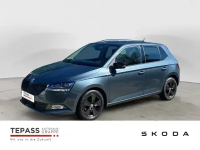 Usata Skoda Fabia Style 95 CV (69 kW) 2021 Grigio Utilitaria