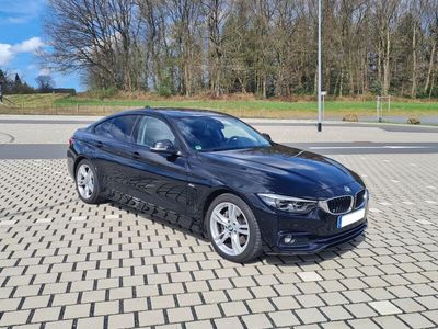 gebraucht BMW 440 i Gran Coupé Sport Line ohne OPF, Inno. Paket