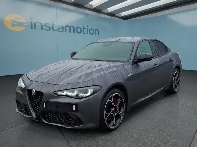 Gebraucht Alfa Romeo Giulia Veloce 280 PS (205 kW) 2024 Grau Limousine