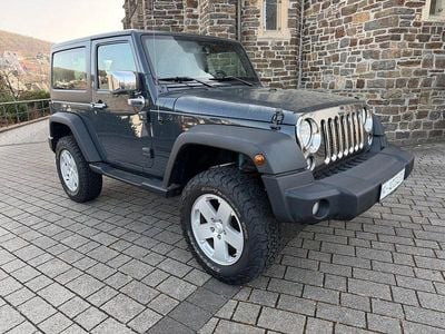 Gebraucht Jeep Wrangler Unlimited Sport 200 PS (147 kW) 2017 Grau SUV