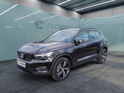 Gebraucht Volvo XC40 Plus 197 PS (144 kW) 2021 Schwarz SUV