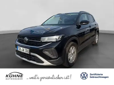 Gebraucht VW T-Cross Life 95 PS (69 kW) 2026 Deep black perleffekt SUV
