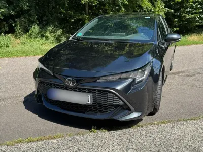 Gebraucht Toyota Corolla 116 PS (85 kW) 2019 Schwarz Limousine