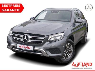 Usata Mercedes GLC220 Exclusive 170 CV (125 kW) 2016 Grigio SUV