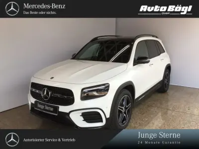 Gebraucht Mercedes GLB200 AMG 163 PS (119 kW) 2025 Unilack polarweiß SUV