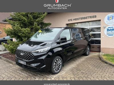 Neu Ford Tourneo Titanium 170 PS (125 kW) 2025 Obsidianschwarz metallic Van / Kleinbus