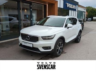 Gebraucht Volvo XC40 Inscription 261 PS (191 kW) 2021 Weiss SUV
