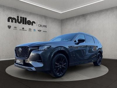 Neu Mazda CX-80 Homura-Line 328 PS (241 kW) 2026 Machine gray SUV