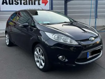 Gebraucht Ford Fiesta 82 PS (60 kW) 2009 Schwarz Limousine
