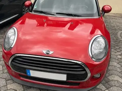 Gebraucht Mini Cooper 136 PS (100 kW) 2015 Rot Kleinwagen