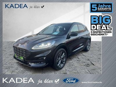 Gebraucht Ford Kuga ST-Line X 150 PS (110 kW) 2021 Obsidianschwarz metallic SUV