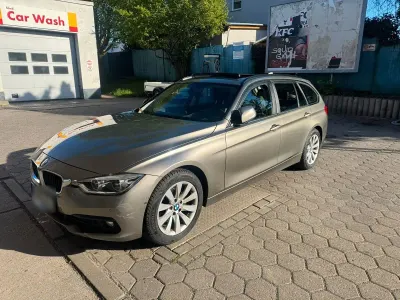 Używany BMW 320 Sport Line 190 KM (139 kW) 2018 Szary Kombi