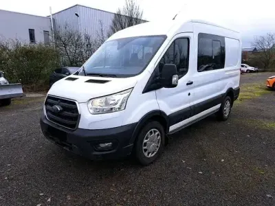 Gebraucht Ford Transit Trend 170 PS (125 kW) 2020 Frostweiß Van / Kleinbus