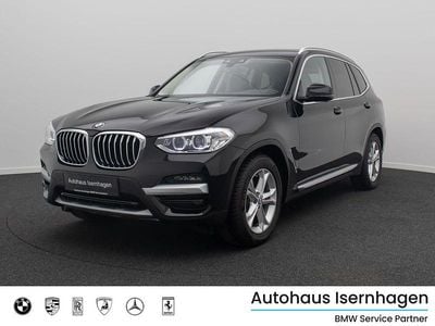 Gebraucht BMW X3 xLine 190 PS (139 kW) 2020 Schwarz ii668schwarz SUV