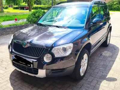 Używany Skoda Yeti
