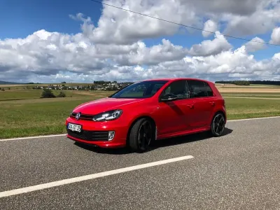 Gebraucht VW Golf VII Edition 235 PS (172 kW) 2012 Rot Limousine