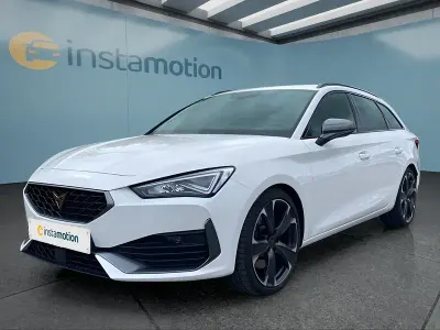Gebraucht Seat Leon 245 PS (180 kW) 2024 Weiß Kombi