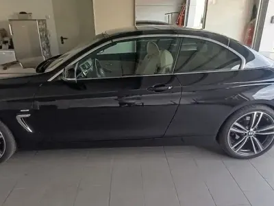 Gebraucht BMW 425 Luxury Line 218 PS (160 kW) 2015 Schwarz Cabrio