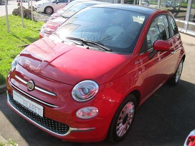 Gebraucht Fiat 500 Dolcevita 69 PS (50 kW) 2023 Passione rot Kleinwagen