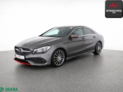 Gebraucht Mercedes CLA180 AMG line 122 PS (89 kW) 2016 Grau Coupé