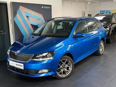 gebraucht Skoda Fabia Combi 1.2 TSI Ambition