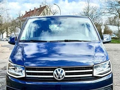 Gebraucht VW T6 Generation Six 150 PS (110 kW) 2017 Blau Van