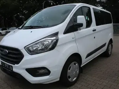 Brugt Ford Transit Custom Trend 131 HK (96 kW) 2020 Hvid Stationcar