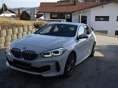 Usata BMW 120 M Sport 178 CV (130 kW) 2022 Bianco Utilitaria