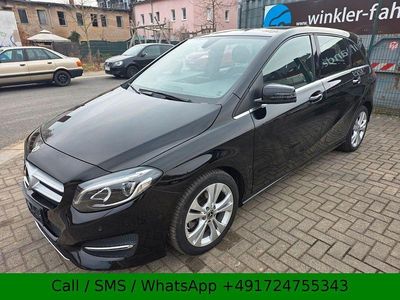 Gebraucht Mercedes B180 Style 122 PS (89 kW) 2018 Schwarz Van / Kleinbus