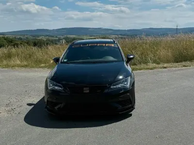 Gebraucht Seat Leon ST 4Drive 300 PS (220 kW) 2020 Schwarz Kombi